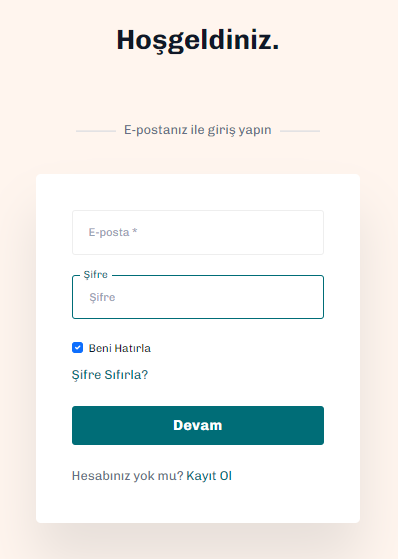 Giriş Yap