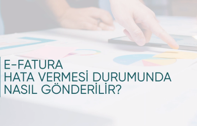 Softnet E-Fatura Tekrar İletimi