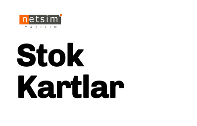 Ofisnet Stok Kartları